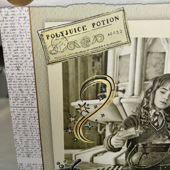 Harry Potter Polyjuice Potion 1000 Piece Jigsaw Puzzle - Picture 2 of 4